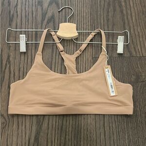 SKIMS Nude razor back bra
